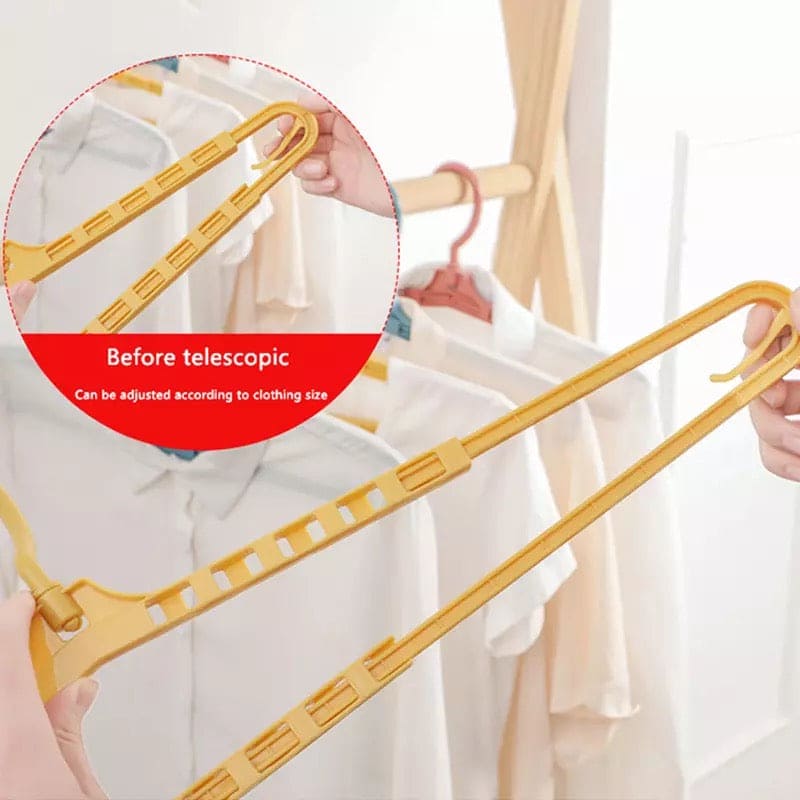 Set Of 3 Stretchable Clothes Hanging Hanger, Multifunction Plastic Clothes Hanger, Adjustable Clothes Hanger Closet Organizer Set Of 3 Stretchable Clothes Hanging Hanger, Multifunction Plastic Clothes Hanger, Adjustable Clothes Hanger Closet Organizer